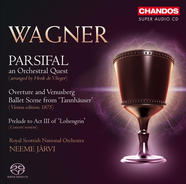 Album cover art for Wagner: Parsifal