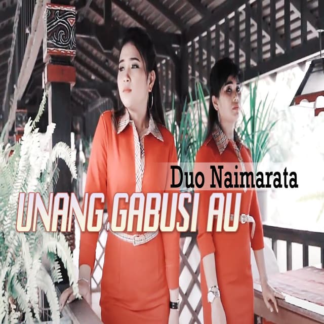 Album cover art for Unang Gabusi Au
