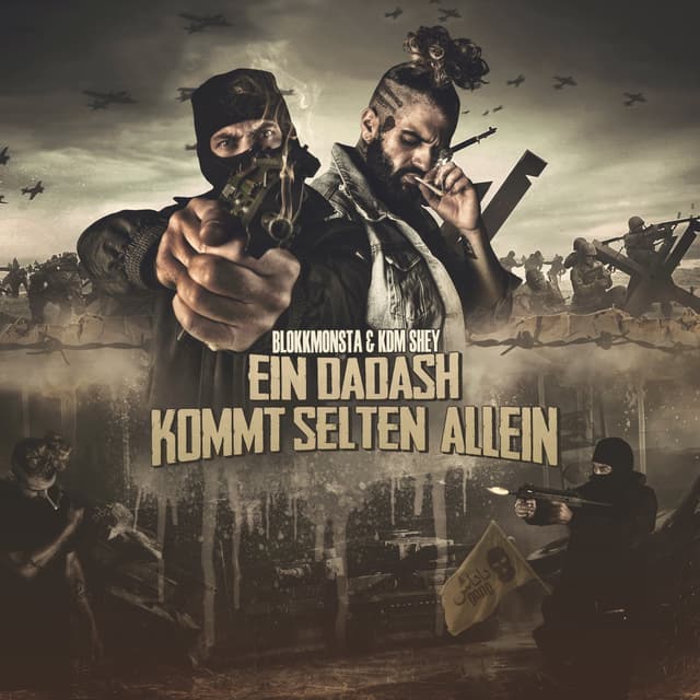Album cover art for Ein Dadash kommt selten allein
