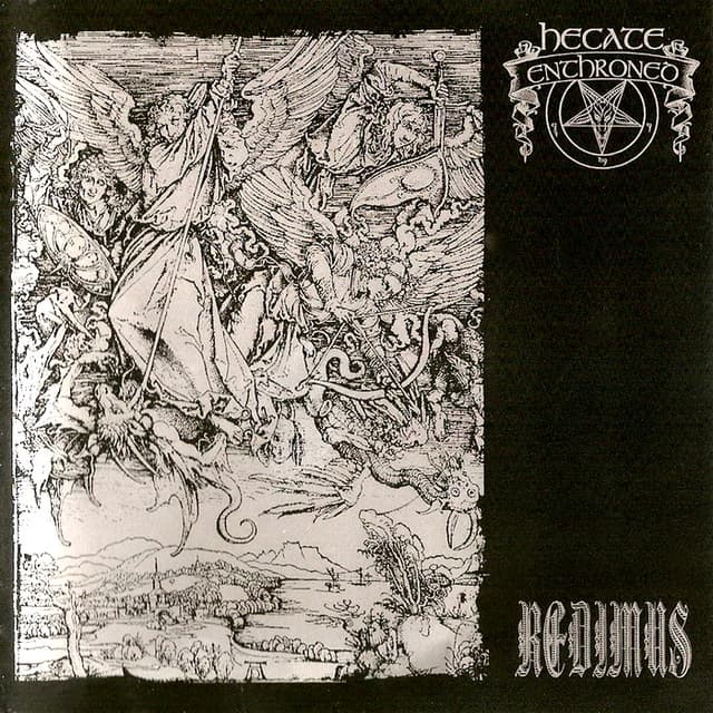 Album cover art for Redimus
