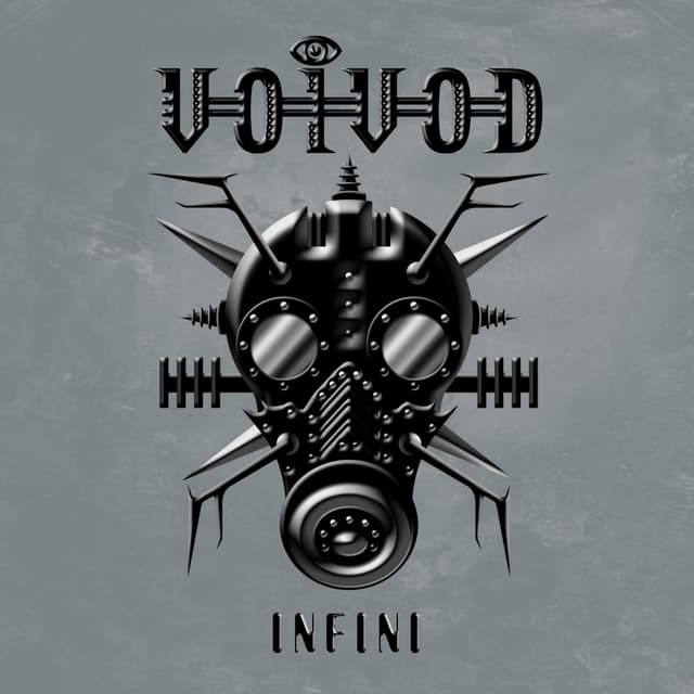 Album cover art for Infini