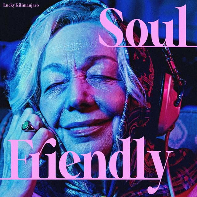 Album cover art for Soul Friendly