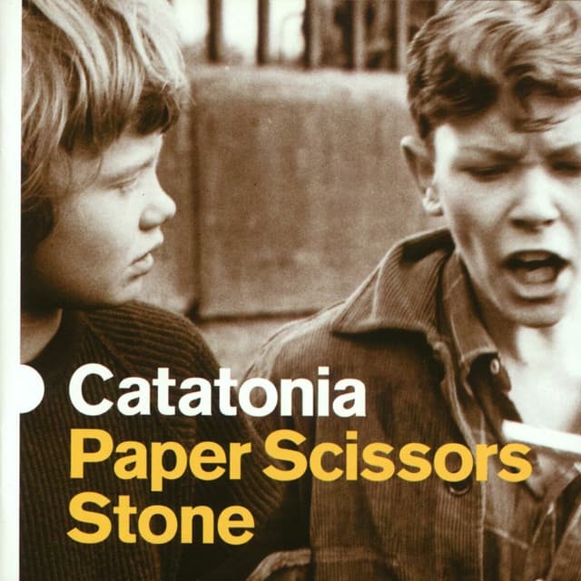 Album cover art for Paper Scissors Stone