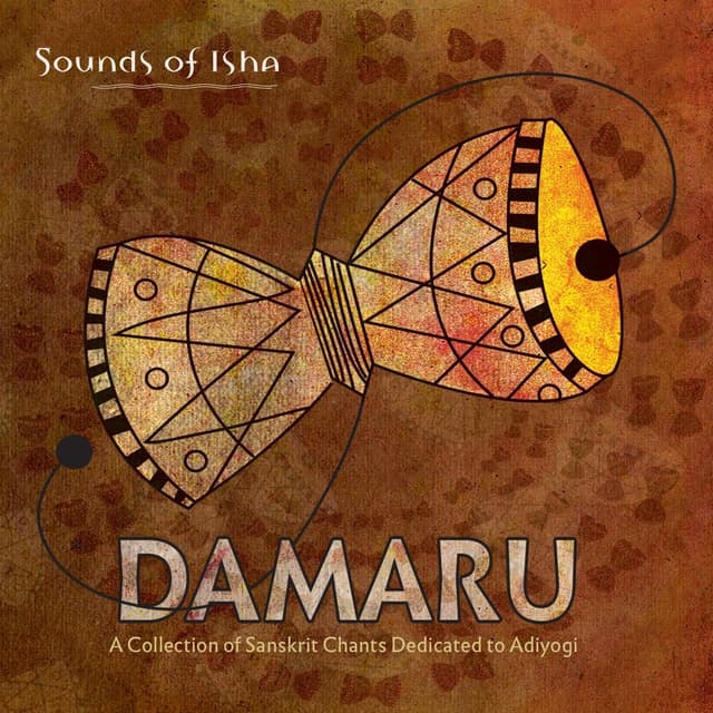 Album cover art for Damaru