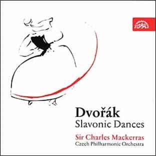 Album cover art for Dvorak - Danses Slaves