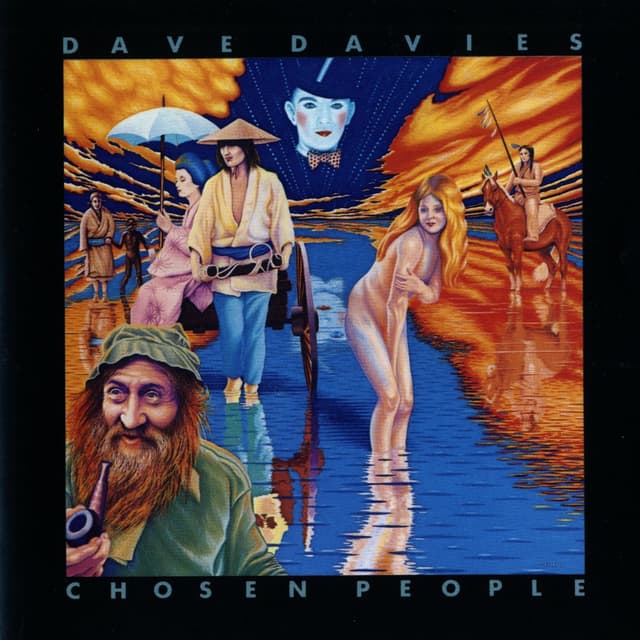 Album cover art for Chosen People