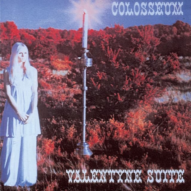Album cover art for Valentyne Suite