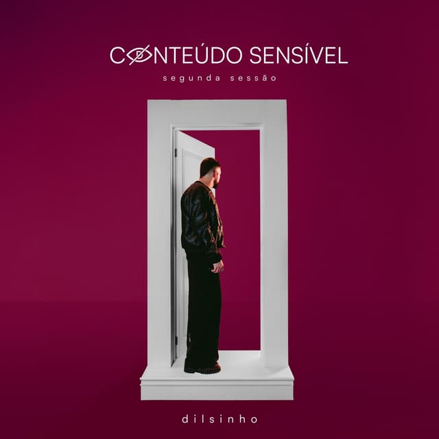 Album cover art for CONTEÚDO SENSÍVEL - segunda sessão