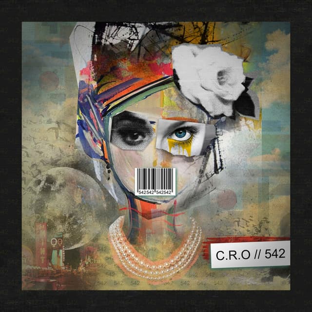 Album cover art for 542