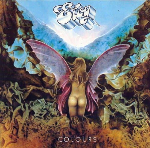 Album cover art for Colours