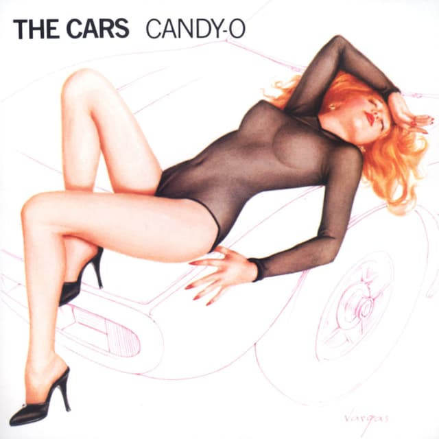 Album cover art for Candy-O
