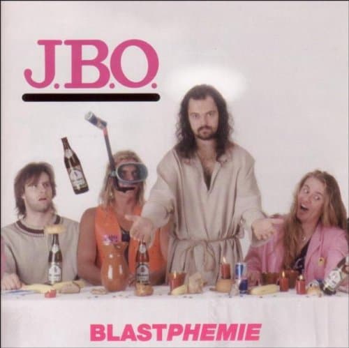 Album cover art for Blastphemie