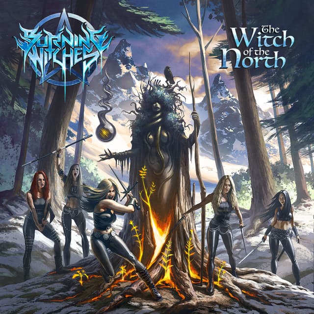 Album cover art for The Witch of the North