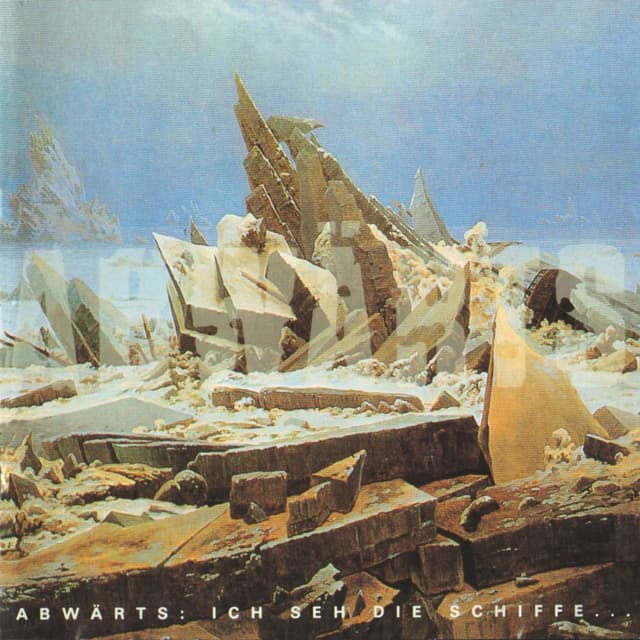 Album cover art for Ich seh die Schiffe den Fluß herunterfahren