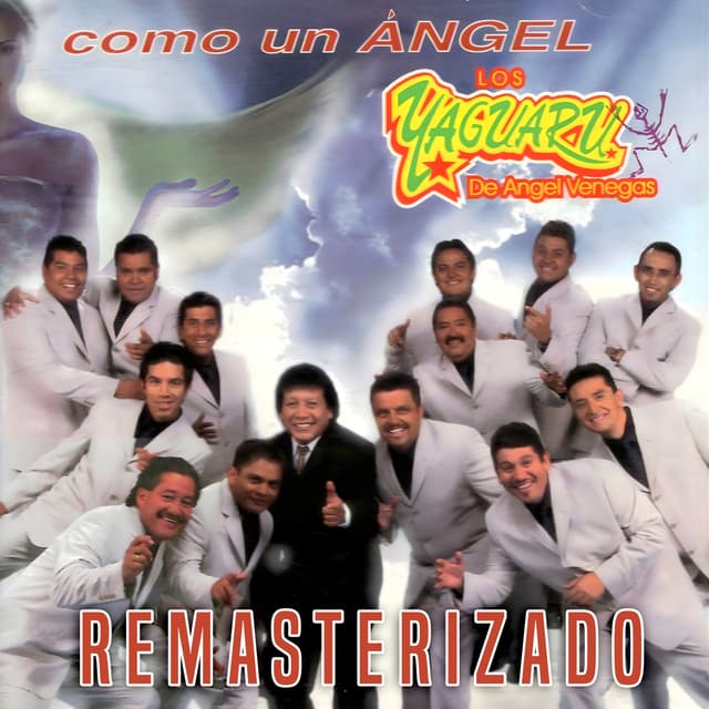 Album cover art for Como un Ángel