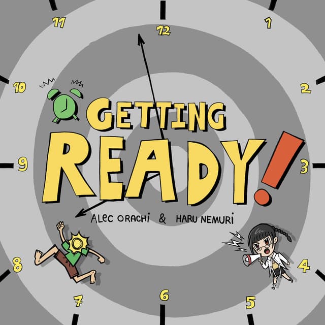 Album cover art for Getting Ready