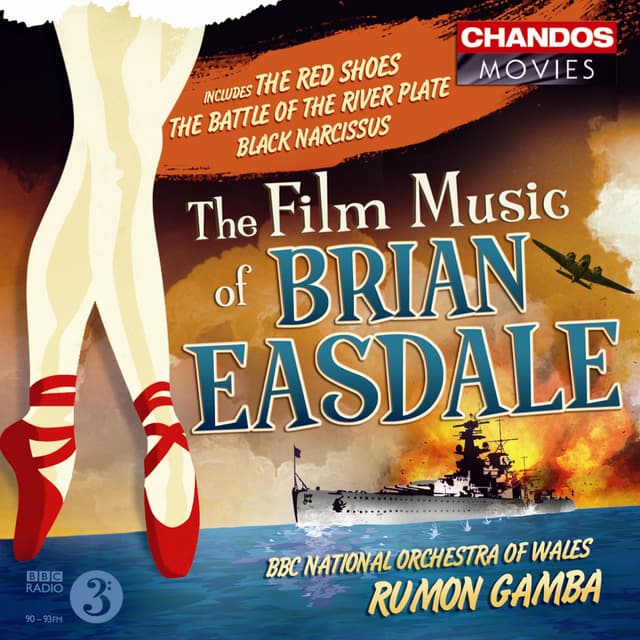 Album cover art for The Film Music of Brian Easdale