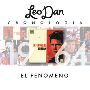 Album cover art for El Fenómeno