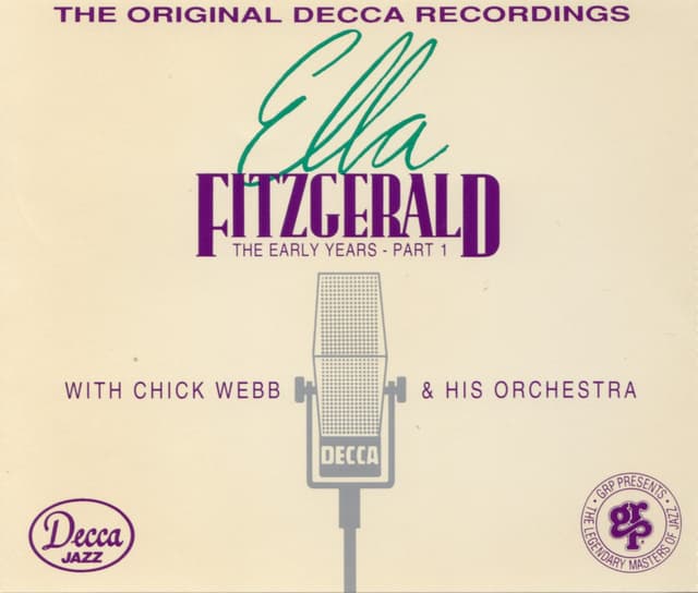 Album cover art for The Early Years - Part 1 Featuring Ella Fitzgerald & Her Famous Orchestra (1935-1938)
