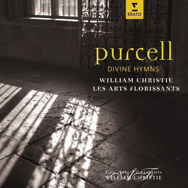 Album cover art for Purcell: Divine Hymns
