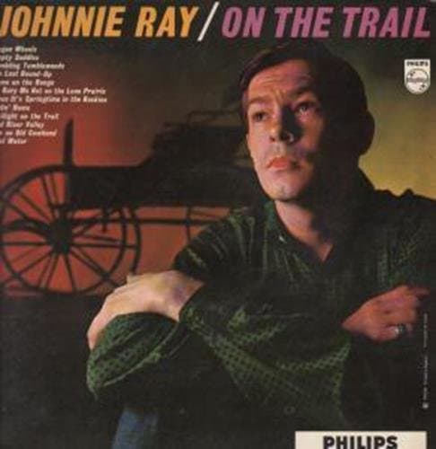 Album cover art for On the Trail