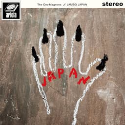 3ピースジャムバンド　CRO-MAGNON 1アルバム　レコード The Cro-Magnons 18th Album 