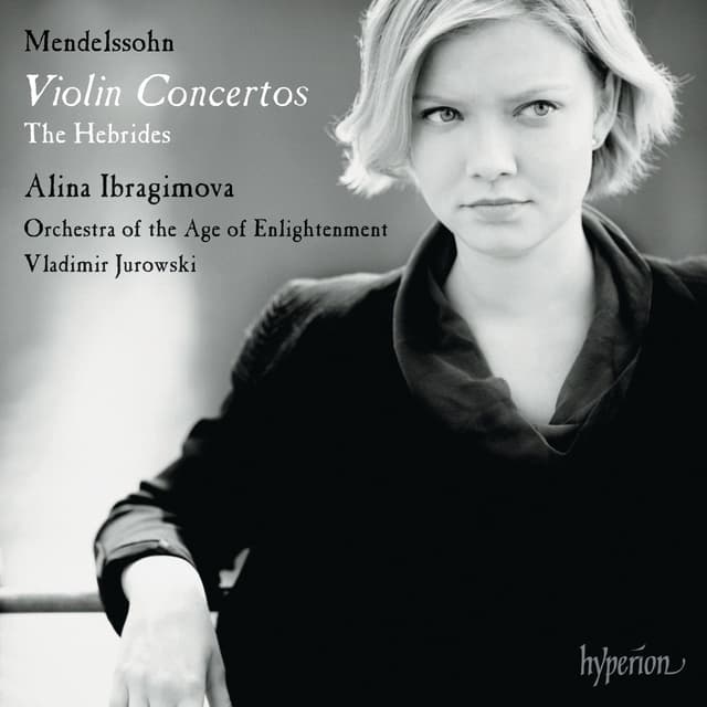 Album cover art for Mendelssohn: Violin Concerto in E Minor; Violin Concerto in D Minor