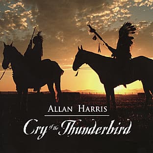 Album cover art for Cry Of The Thunderbird