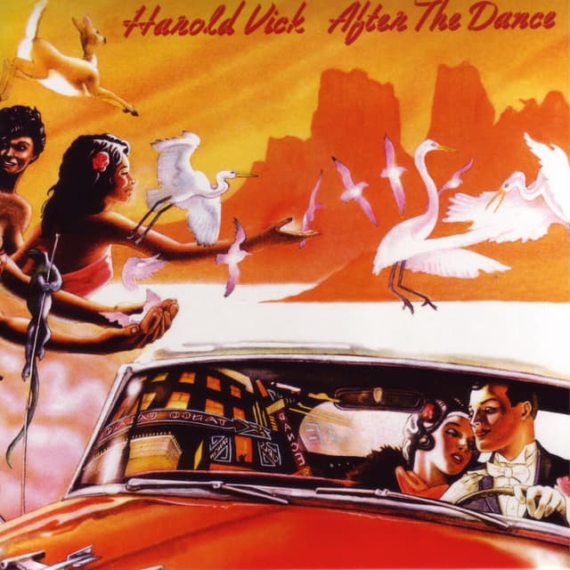 Album cover art for After the Dance