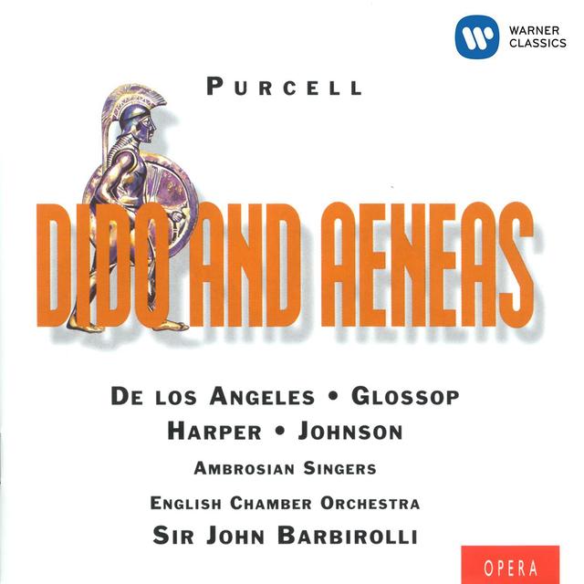 Album cover art for Dido And Aeneas