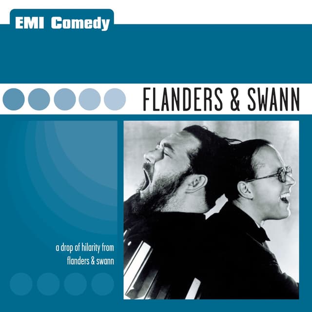 Album cover art for Flanders & Swann