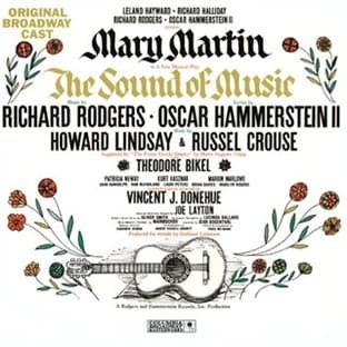 Album cover art for The Sound Of Music - Original Broadway Cast Recording