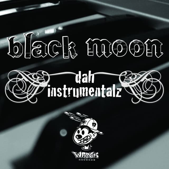 Album cover art for Dah Instrumentalz