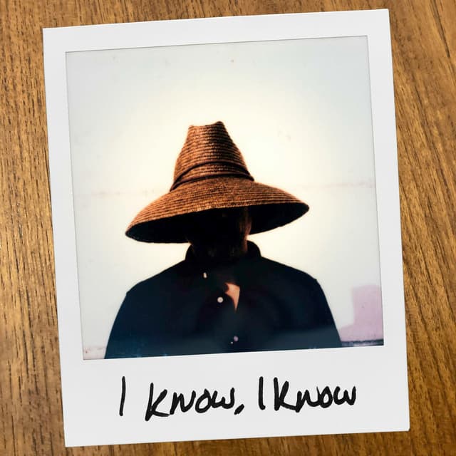 Album cover art for I Know, I Know
