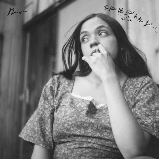 Album cover art for The Man Who Died in His Boat