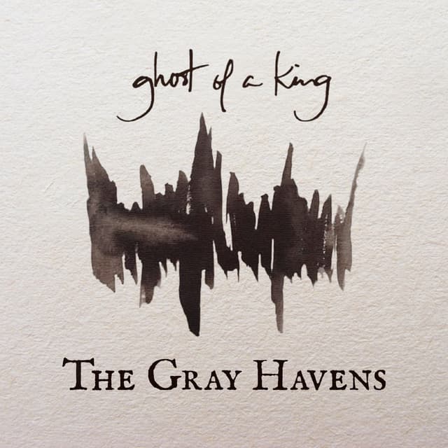 Album cover art for Ghost of a King