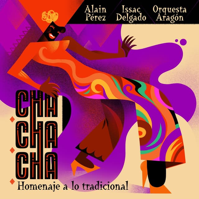 Album cover art for Cha Cha Chá: Homenaje a lo tradicional