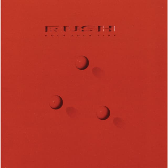 Album cover art for Hold Your Fire