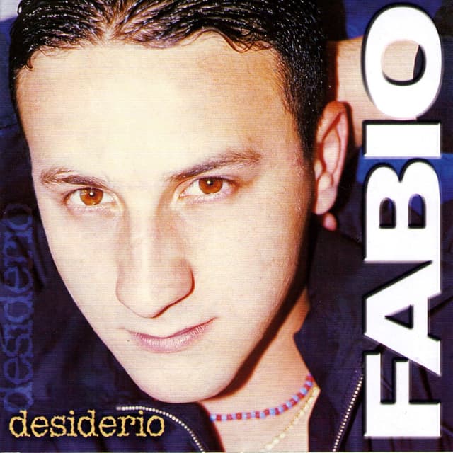 Album cover art for Desiderio