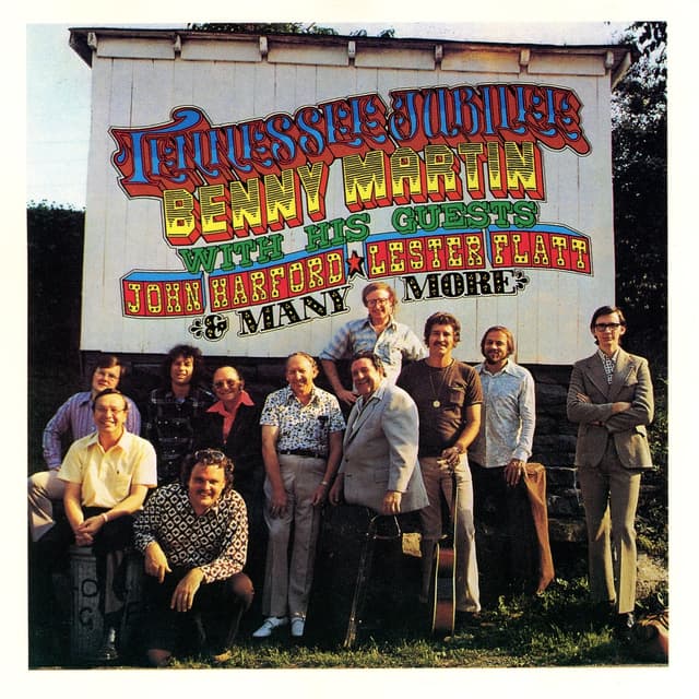 Album cover art for Tennessee Jubilee