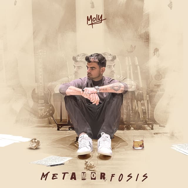 Album cover art for Metamorfosis