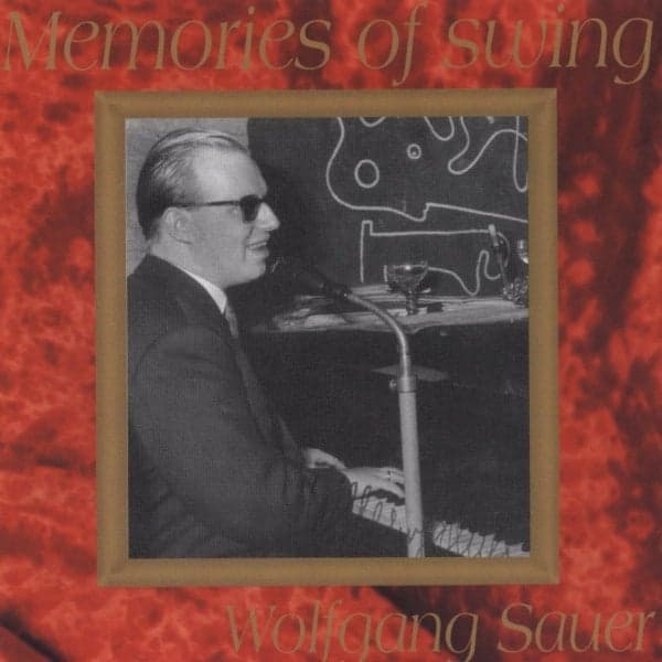 Album cover art for Memories Of Swing
