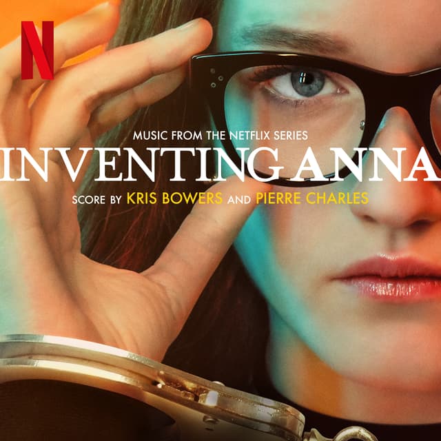 Album cover art for Inventing Anna
