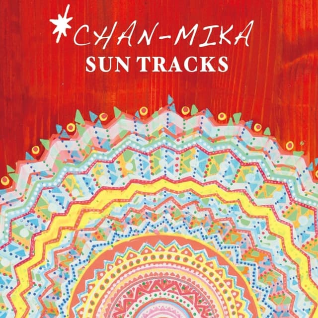 Album cover art for SUN TRACKS