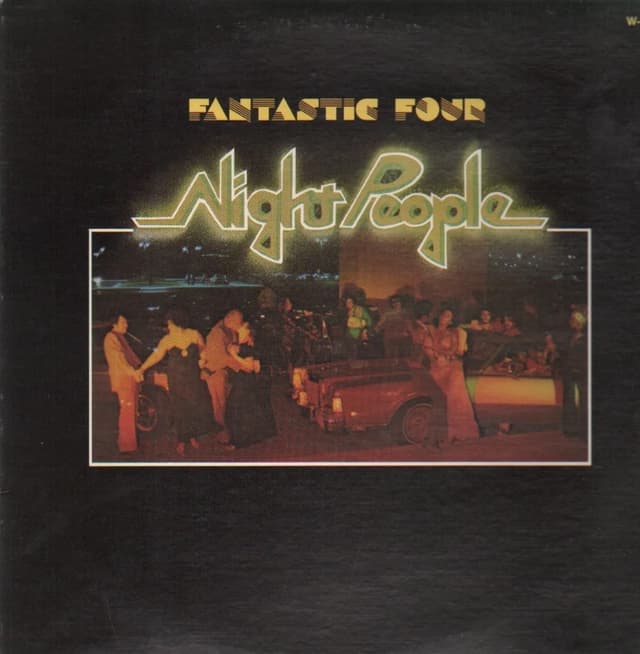 Album cover art for Night People