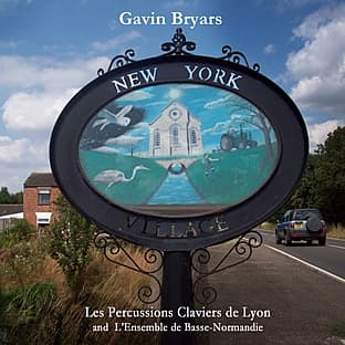 Album cover art for Gavin Bryars: New York