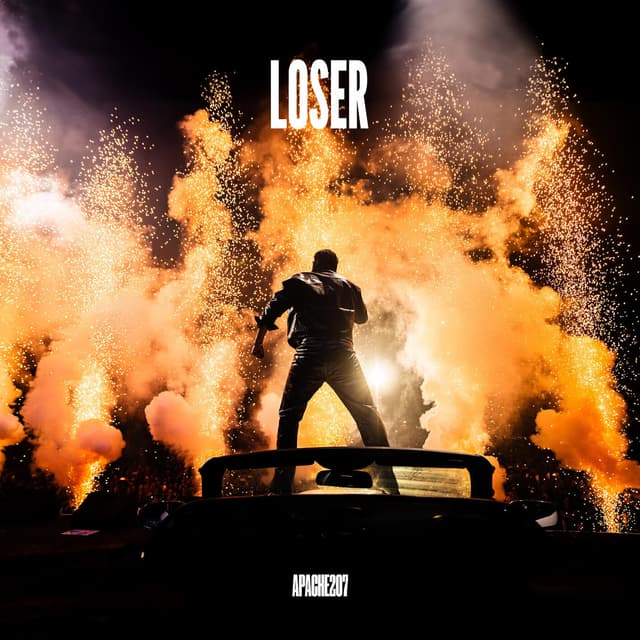 Album cover art for Loser