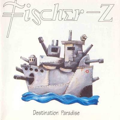 Album cover art for Destination Paradise