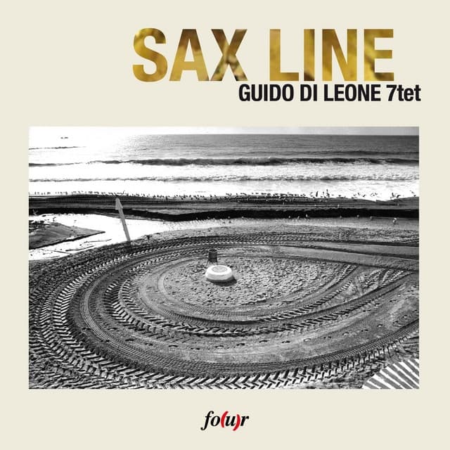 Album cover art for Sax Line