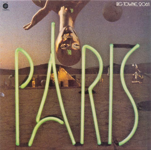 Album cover art for Big Towne, 2061